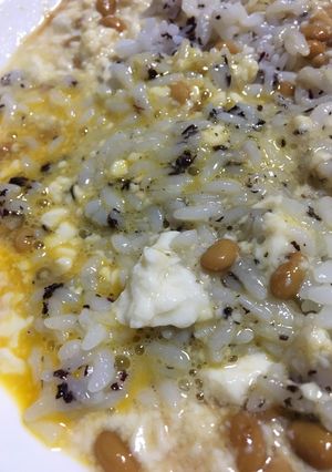 【レンジのみ】皿1枚と箸ひと組【夜食】-レシピのメイン写真