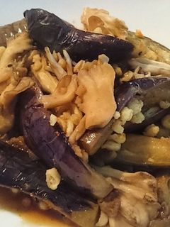 茄子と舞茸のめんつゆ煮-レシピのメイン写真