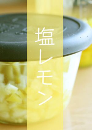 塩レモン★お手軽１個分★次の日から-レシピのメイン写真