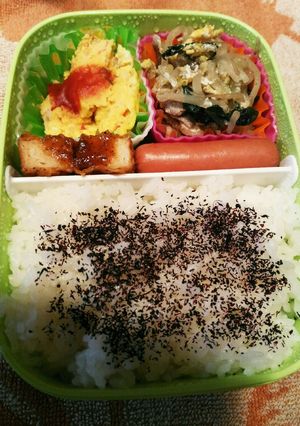20180619お弁当-レシピのメイン写真