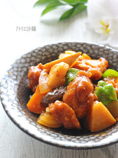 簡単!たれが美味し~い♪酢鶏/酢豚-レシピのメイン写真