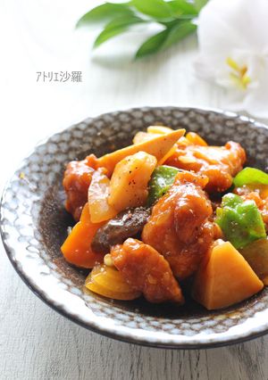 簡単！たれが美味し～い♪酢鶏／酢豚-レシピのメイン写真
