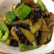 味噌でこっくり!ナスとピーマンの油炒め