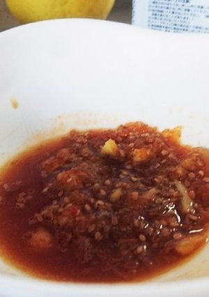 焼肉のタレ-レシピのメイン写真
