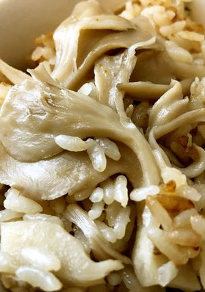 お手軽！舞茸の炊き込みご飯-レシピのメイン写真