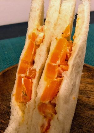 にんじんのサンドイッチ-レシピのメイン写真