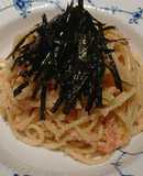 まぜるだけパスタ たらこスパゲティ