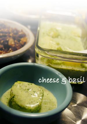 万能ソース☆チーズ＆バジル-レシピのメイン写真