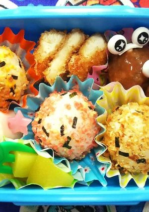 年中(野菜嫌い)お弁当★'18/6/19-レシピのメイン写真