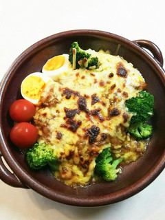 残りもので!キーマカレードリア-レシピのメイン写真