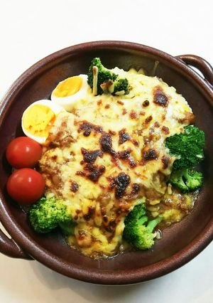残りもので！キーマカレードリア-レシピのメイン写真