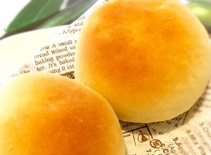 ふわ♫もち♫初心者さんでも手ごねの丸パン-レシピのメイン写真