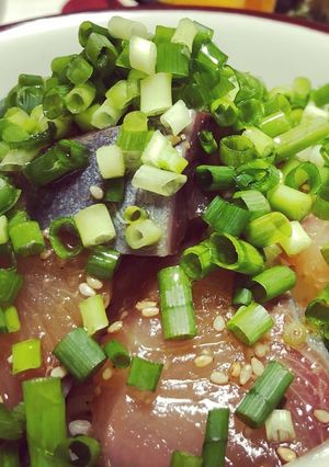 ちょっとひと手間！ハマチの漬け丼-レシピのメイン写真
