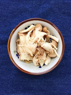 無限きのこ(透析食)-レシピのメイン写真