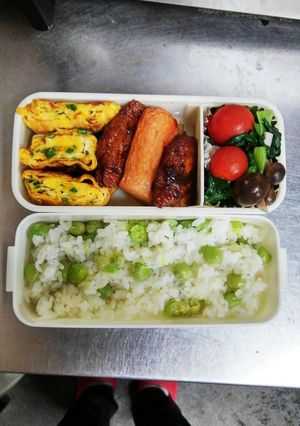 6月19日私のお弁当-レシピのメイン写真