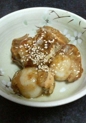 旨みたっぷり♪ホタテのオイスター-レシピのメイン写真