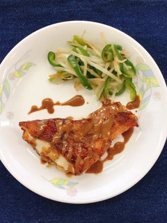 赤魚のソテー(透析食)-レシピのメイン写真