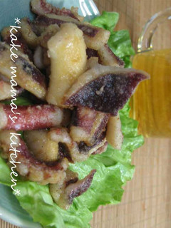 いか♡♥簡単げそ揚げ-レシピのメイン写真
