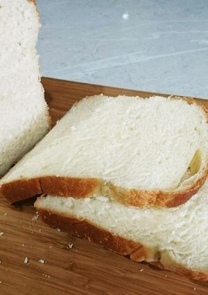 スタンドミキサーでふわふわ食パン-レシピのメイン写真