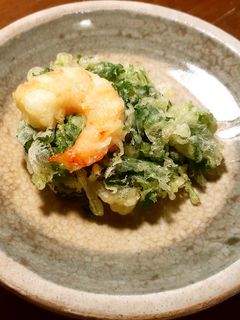 海老&パクチーのかき揚げ-レシピのメイン写真