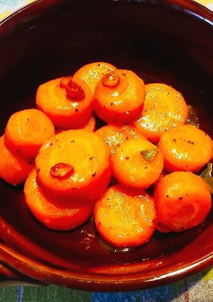 人参のピリ辛マスタードグラッセ-レシピのメイン写真