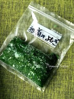 初摘みよもぎの冷凍保存-レシピのメイン写真