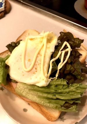 ヘルシートースト 朝ごはん-レシピのメイン写真
