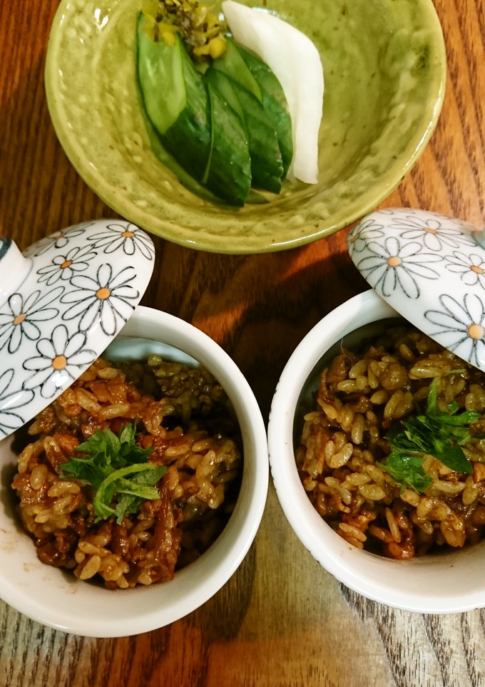 味噌炒め煮の残り飯-レシピのメイン写真
