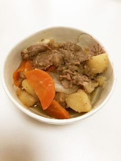 簡単なのに絶品!肉じゃが-レシピのメイン写真