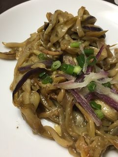 シンプルに旨い!ナスの塩炒め★-レシピのメイン写真