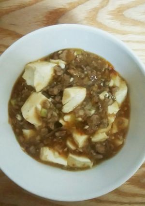 簡単！膵炎＆肝機能に優しい♬麻婆豆腐♬-レシピのメイン写真
