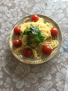 ミニトマトのパスタ-レシピのメイン写真