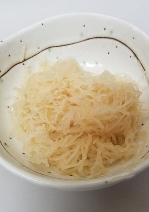 刺身のつま de ぬか漬け　-レシピのメイン写真
