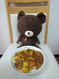 カレーとカレー茹で焼きそば‼️-レシピのメイン写真