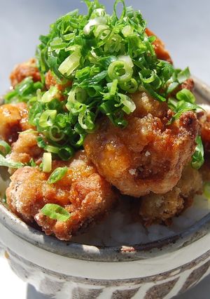 ヴィーガン　からあげ丼！-レシピのメイン写真