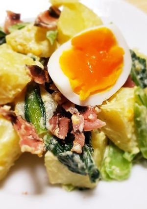 とろカリッじゃがたまサラダ-レシピのメイン写真