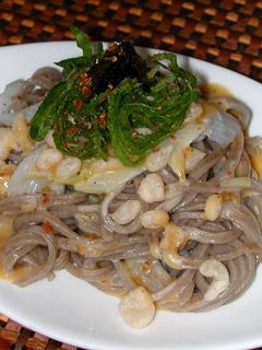 金のごまだれ蕎麦♪-レシピのメイン写真