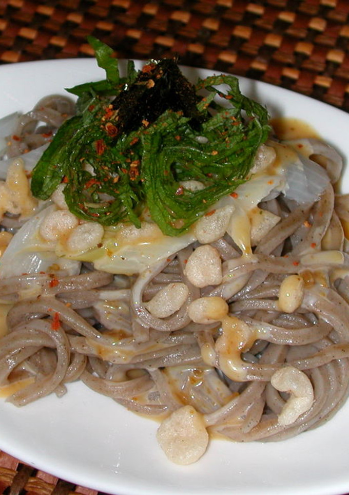 金のごまだれ蕎麦♪-レシピのメイン写真