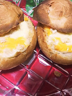 グラタンパン-レシピのメイン写真