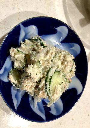 ポテサラ風おからサラダ-レシピのメイン写真