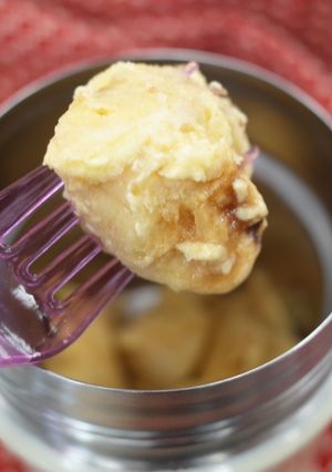 スープジャーで！バナナプリンの冷スイーツ-レシピのメイン写真