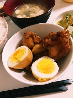 鶏手羽元のお酢煮-レシピのメイン写真