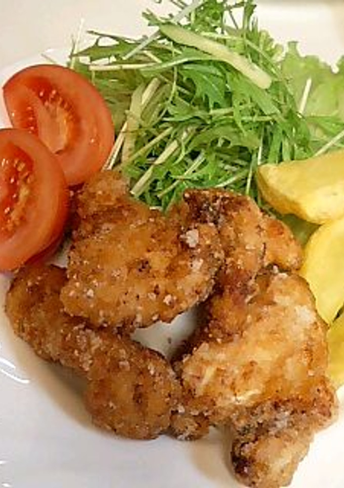 秘密の唐揚げ～♪-レシピのメイン写真
