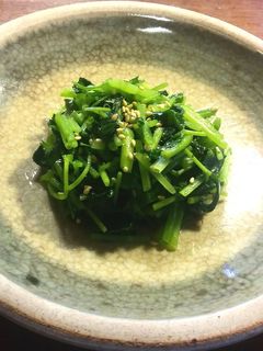 糸三つ葉の炒め物 -レシピのメイン写真