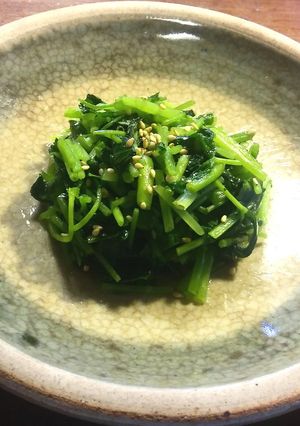 糸三つ葉の炒め物　-レシピのメイン写真