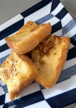 ☆簡単手抜きフレンチトースト☆-レシピのメイン写真