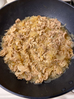 肉だけじゃない!豚丼-レシピのメイン写真