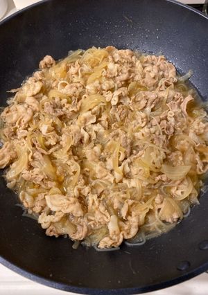肉だけじゃない!豚丼-レシピのメイン写真