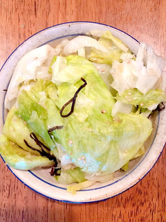 超簡単!さっぱり!レタスの塩昆布漬け-レシピのメイン写真