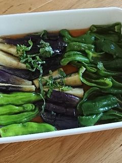 *夏野菜の揚げ浸し*-レシピのメイン写真